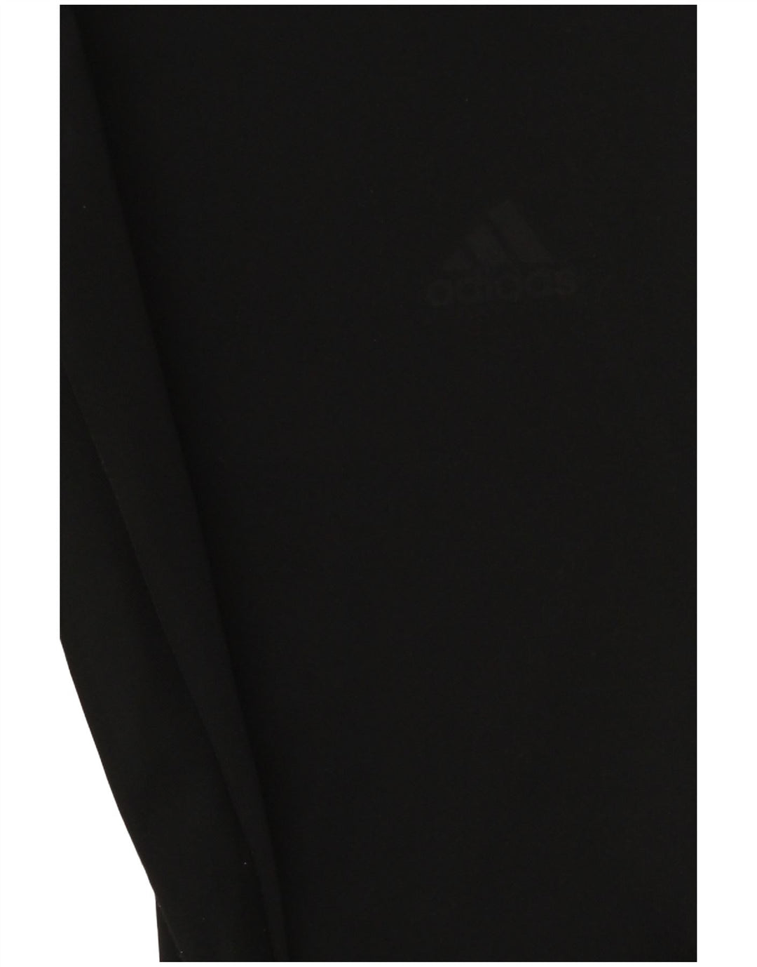Leggings ADIDAS Climalite Capri pentru femei UK 10 Poliester negru mic