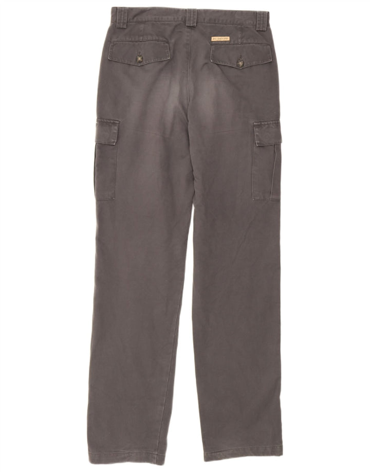 Pantaloni cargo drepti pentru bărbați Rifle W32 L34 bumbac gri