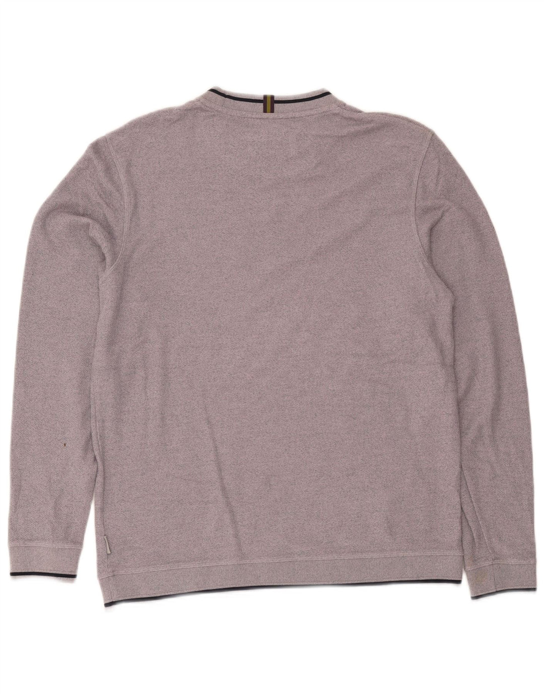 Hanorac pentru bărbați Ted Baker Pulover Mărimea 4 Bumbac violet mare