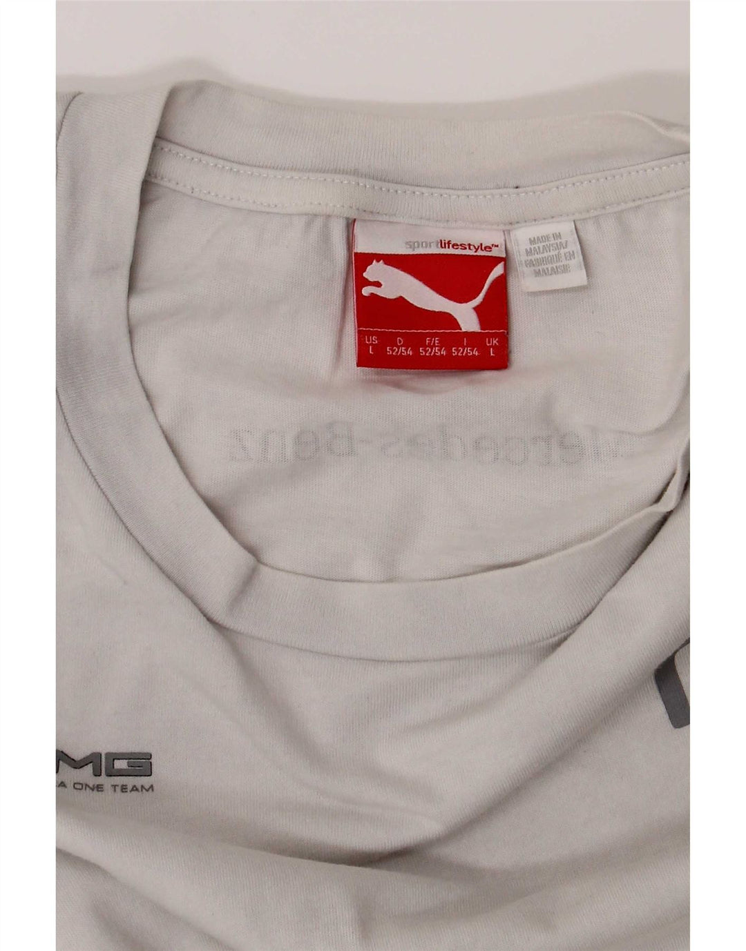 Tricou grafic Puma pentru bărbați Top mare gri