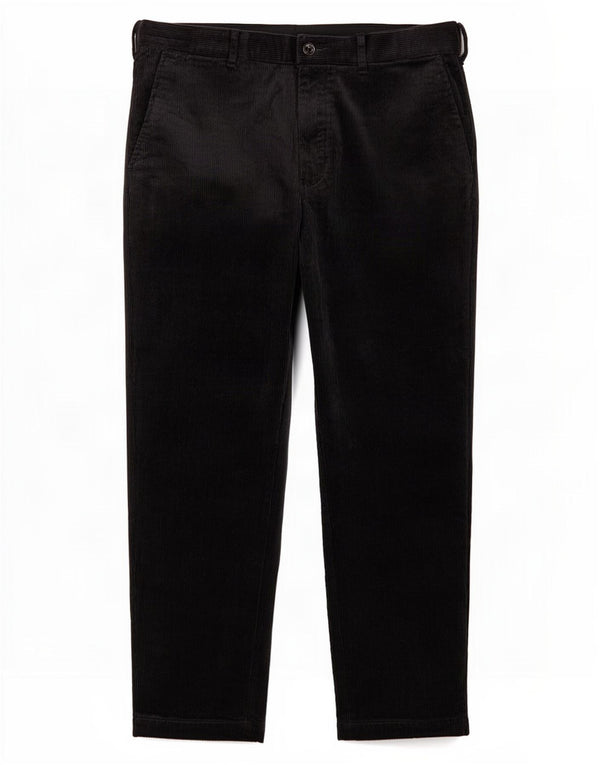 Marks & Spencer Pantaloni drepti pentru bărbați din velur W38 L29, bumbac bleumarin