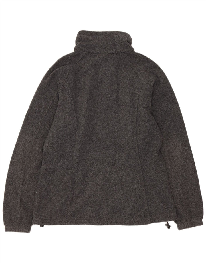 Jachetă fleece Columbia pentru femei UK 16, mare, gri, poliester