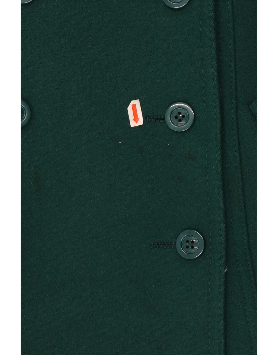 Palton dublu pentru femei RALPH IT 42 verde mediu