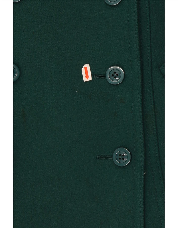 Palton dublu pentru femei RALPH IT 42 verde mediu