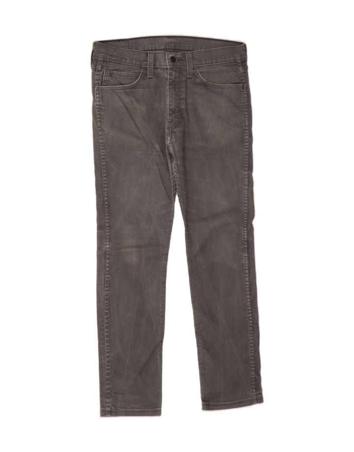 LEVI'S Mens Slim Jeans W32 L27 Grey Cotton Vintage Levi's and Second-Hand Levi's from Messina Hembry 