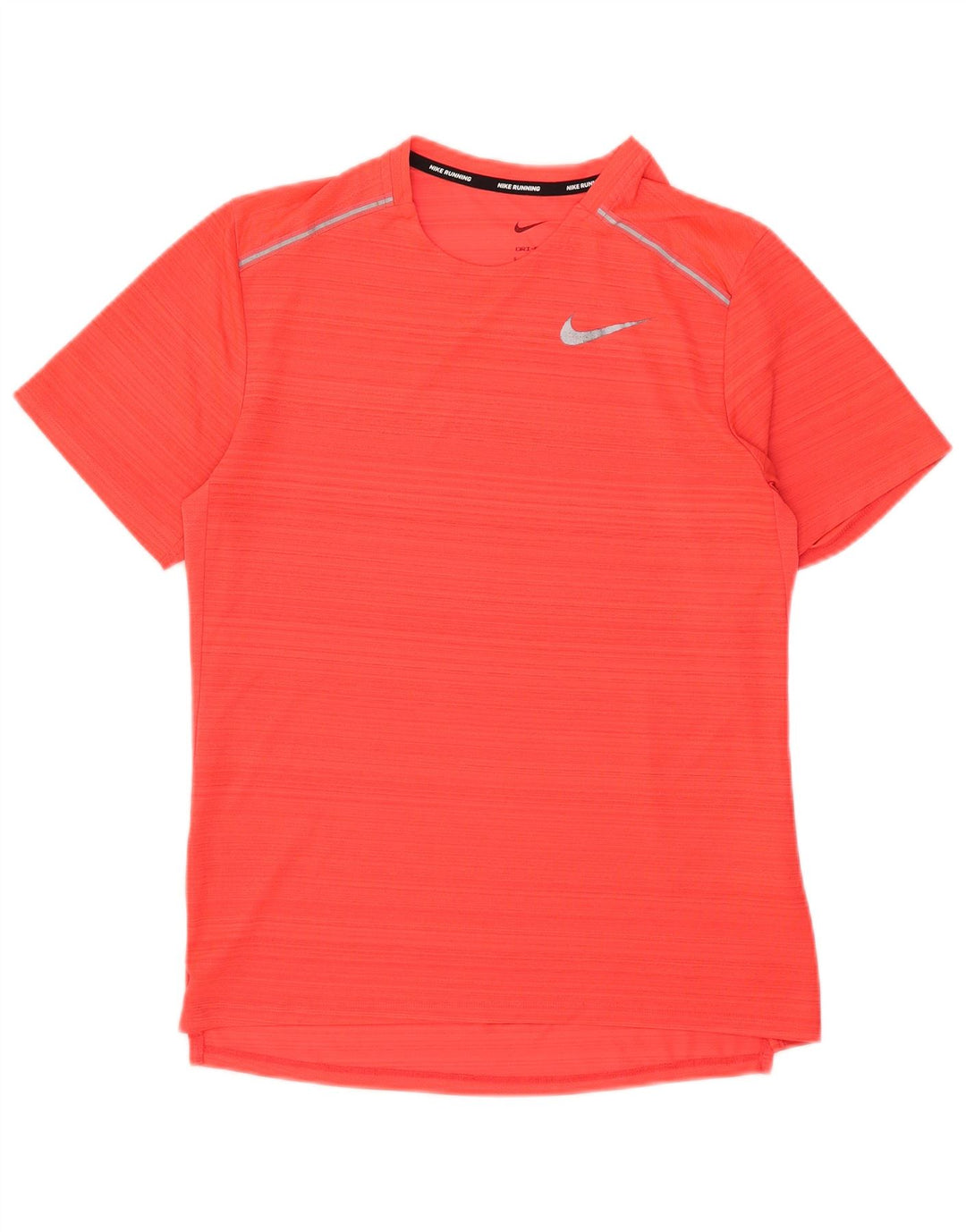 Tricou Nike Dri Fit pentru bărbați Top mic poliester cu dungi roșii