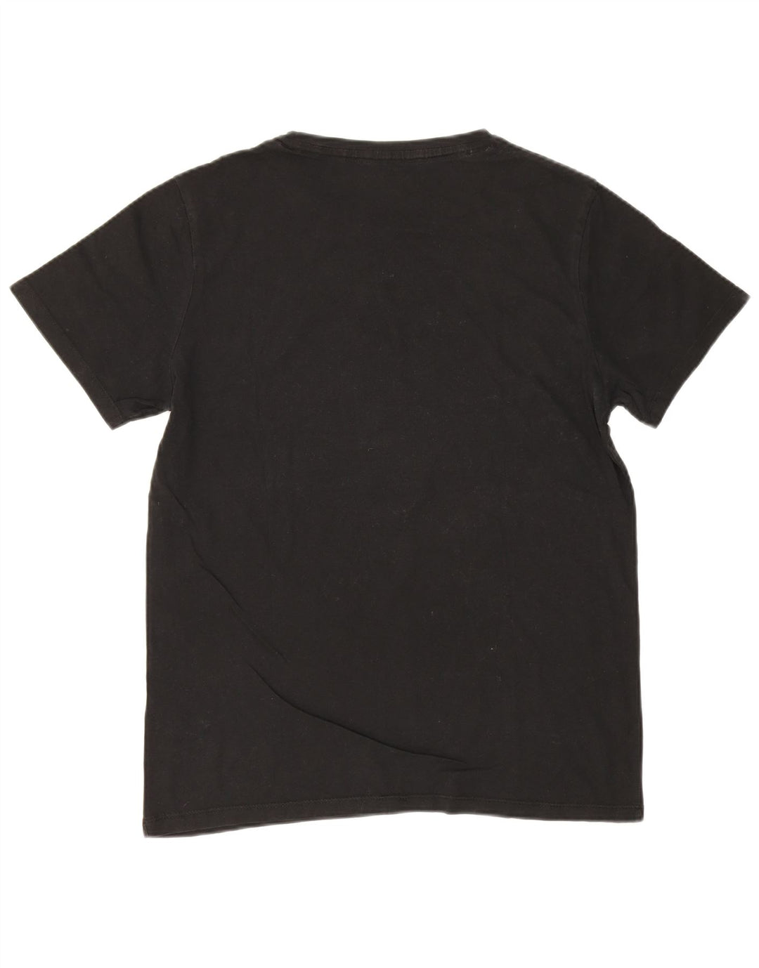 Tricou grafic Jack & Jones pentru bărbați Top mediu negru