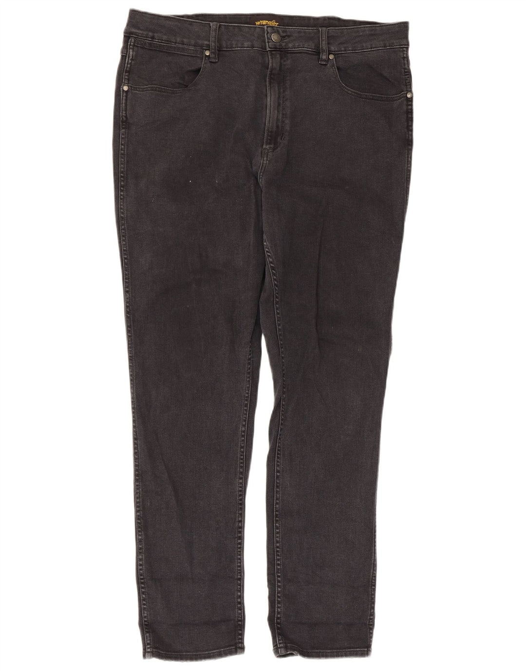 Blugi Wrangler Sid Slim pentru bărbați W38 L29 bumbac gri