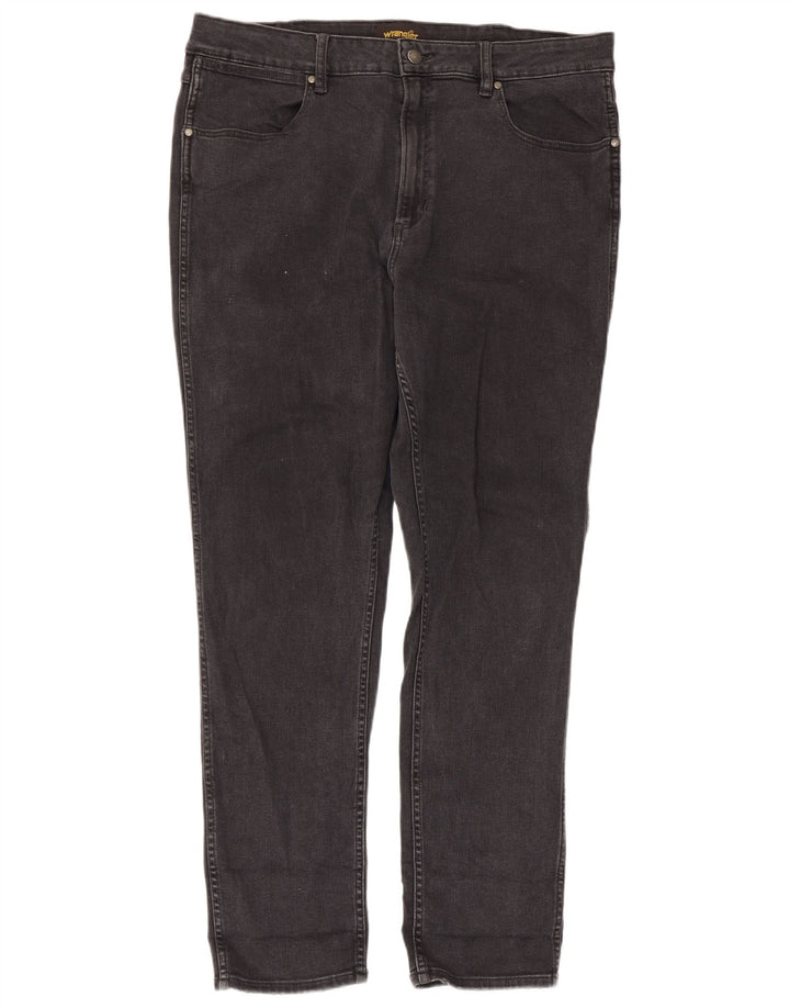 Blugi Wrangler Sid Slim pentru bărbați W38 L29 bumbac gri