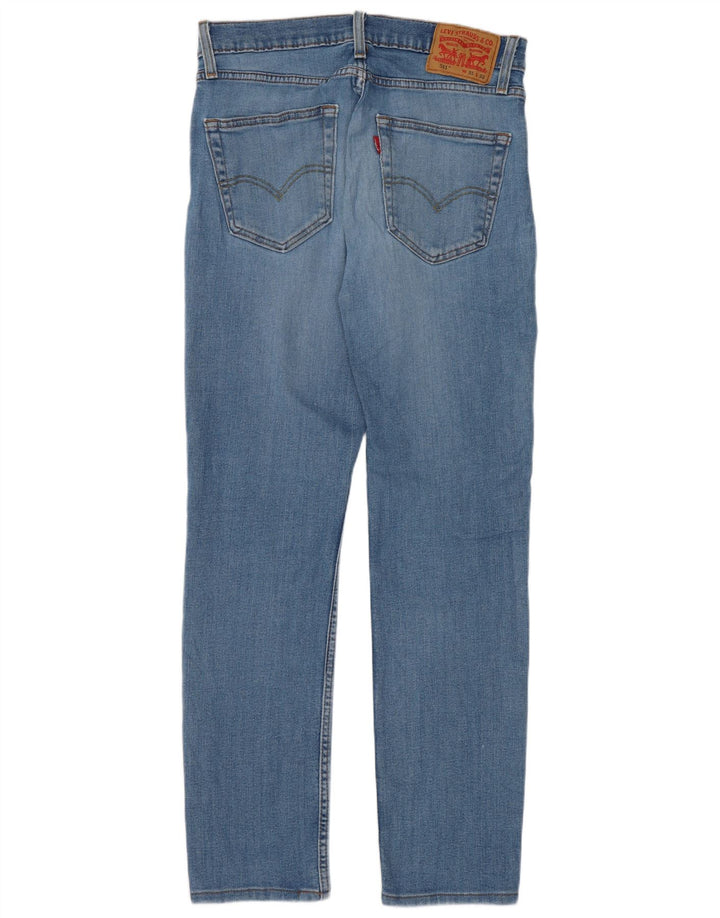 Blugi Levi's 511 Slim pentru bărbați W31 L32 Bumbac albastru