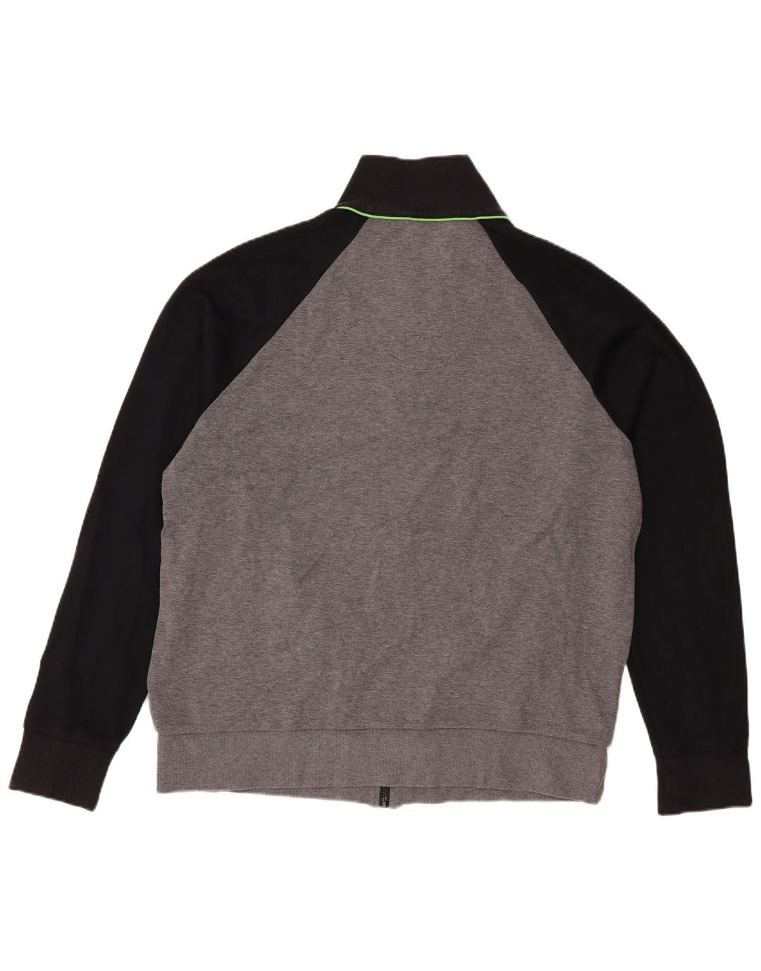Jachetă de trening pentru bărbați Hugo Boss 2XL, gri, bloc de culoare