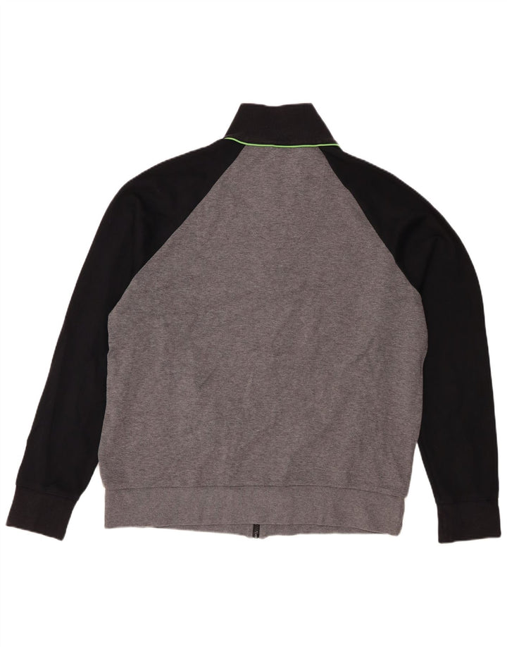 Jachetă de trening pentru bărbați Hugo Boss 2XL, gri, bloc de culoare
