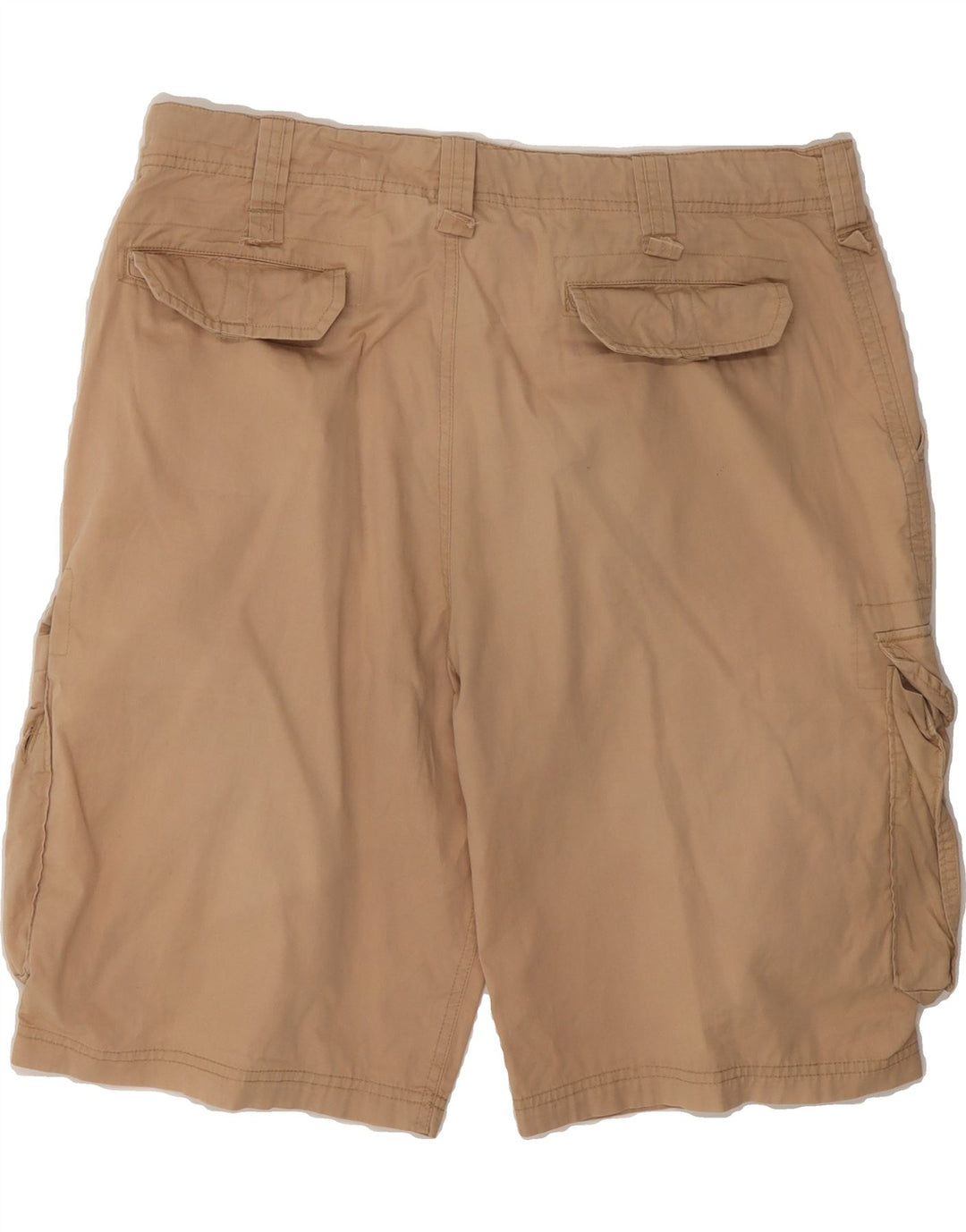 BLU NAUTA Mens Cargo Shorts IT 50 Large W36 Beige Cotton Vintage Blu Nauta and Second-Hand Blu Nauta from Messina Hembry 