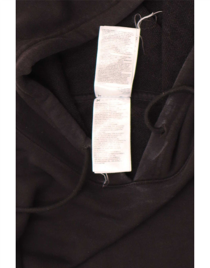 Jumper Reebok pentru bărbați, bumbac mare, negru