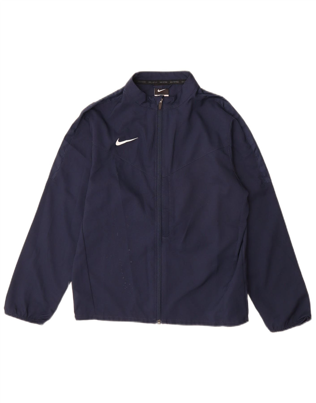 Jachetă de trening pentru băieți Nike 8-9 ani Poliester bleumarin mic