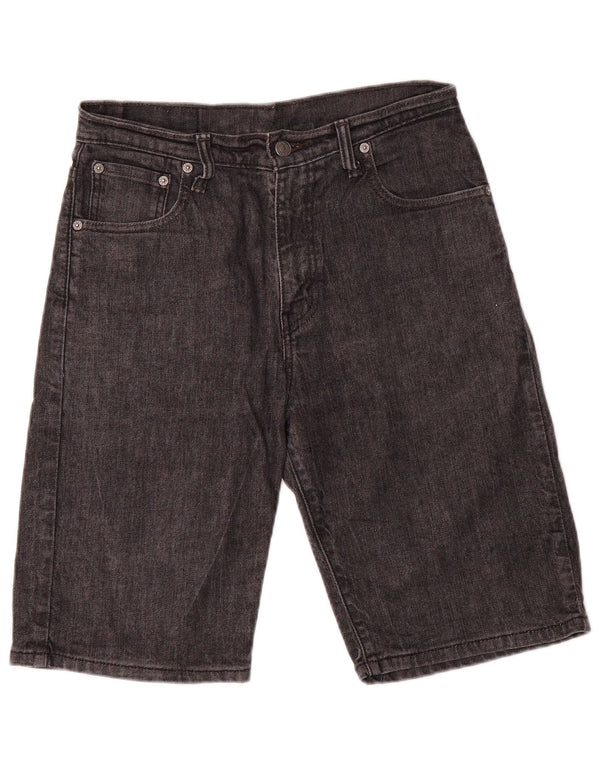 Pantaloni scurți Levi's 559 Denim W30 Medium Gri Bumbac
