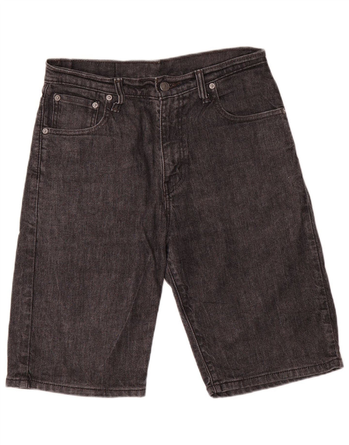 Pantaloni scurți Levi's 559 Denim W30 Medium Gri Bumbac