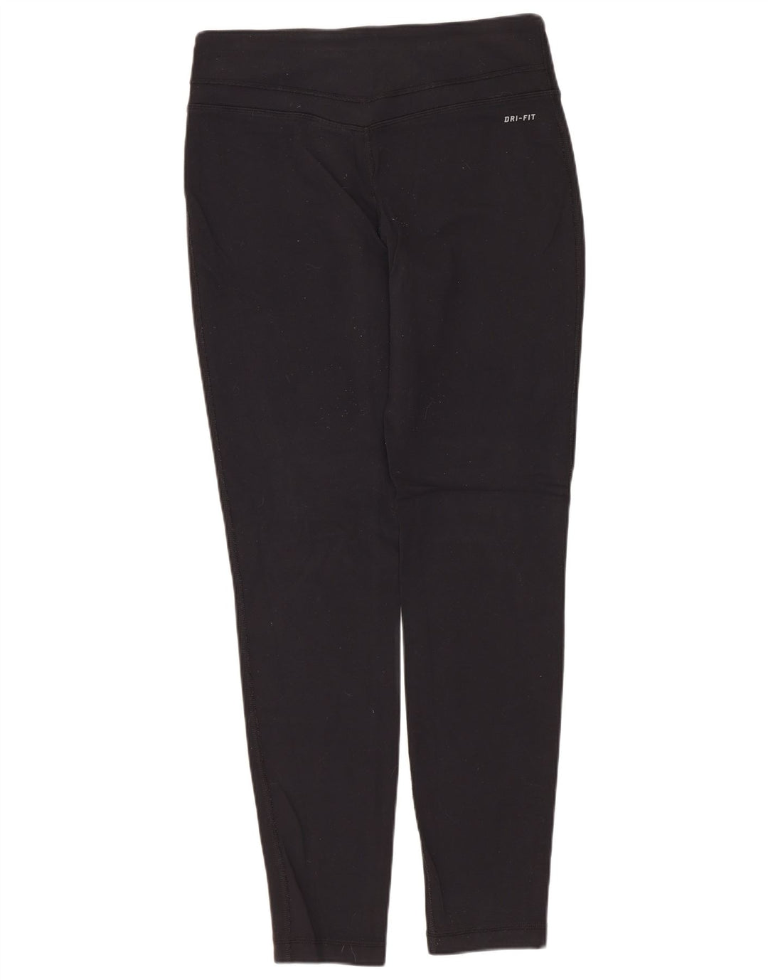 Leggings Dri Fit NIKE pentru femei UK 12, nailon mediu negru