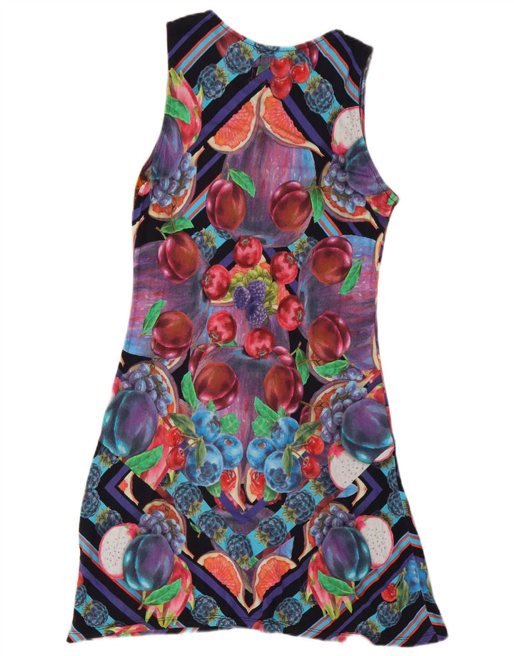 Rochie A-Line Desigual pentru femei, cu model abstract, UK 12 Medium Multicolor