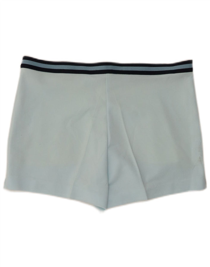FILA Womens Chino Shorts W30 Medium  Blue Polyester
