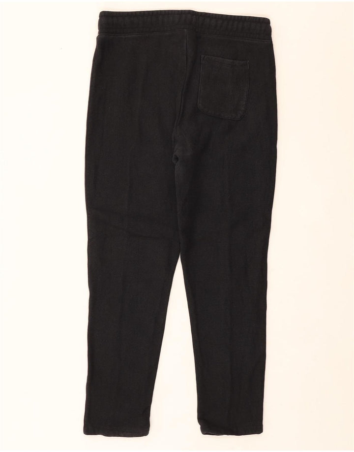 CHAMPION Womens Capri Tracksuit Trousers UK 14 Medium  Black Cotton Vintage Champion and Second-Hand Champion from Messina Hembry 