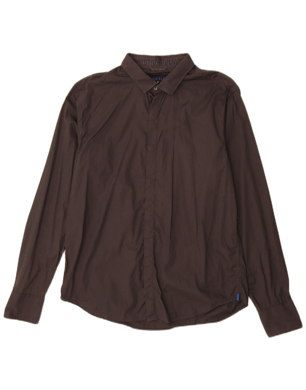 Cămașă pentru bărbați Superdry 2XL bumbac gri