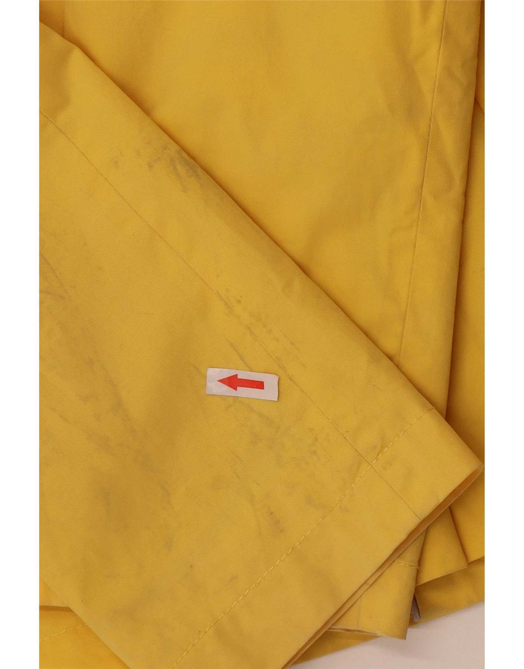 Bomber pentru femei Zara UK 16 mare bumbac galben