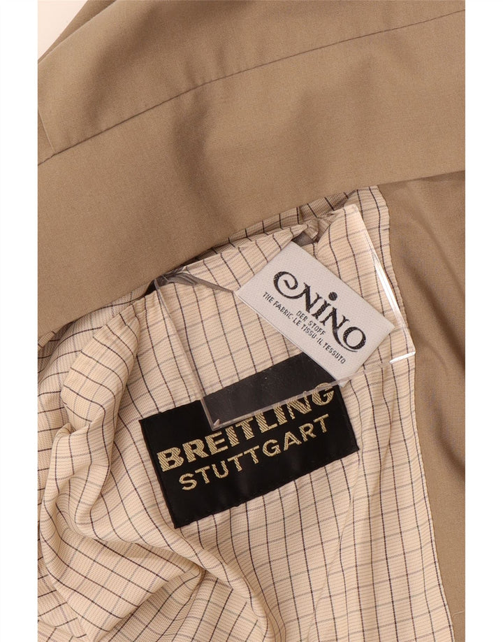 Bomber pentru bărbați NINO UK 42 XL poliester bej