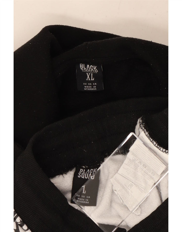 Trening complet pentru bărbați BLACK SQUAD, cu croială obișnuită, XL, alb, bloc de culoare