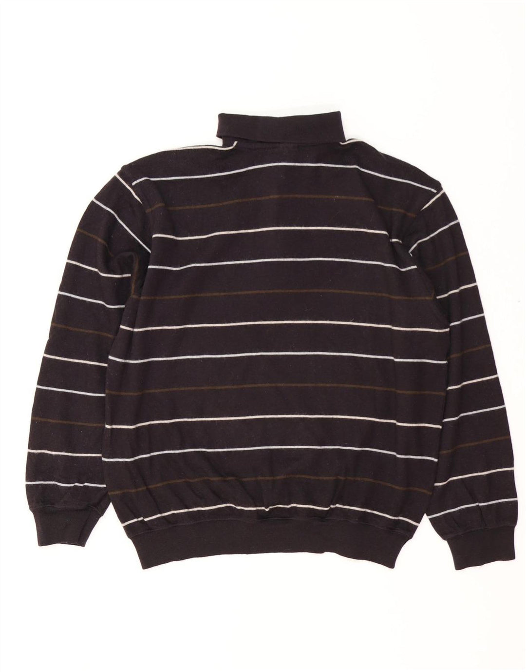 PAUL & SHARK Pulover de iahting pentru bărbați cu gât polo, mediu bleumarin