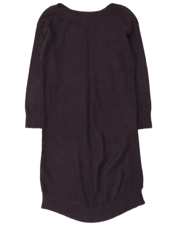 Rochie cu pulover cu mânecă lungă pentru femei Fat Face UK 14 Mare Bumbac bleumarin