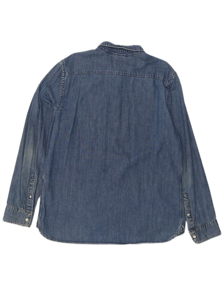 Cămașă de blugi pentru bărbați Levi's XL, bumbac albastru
