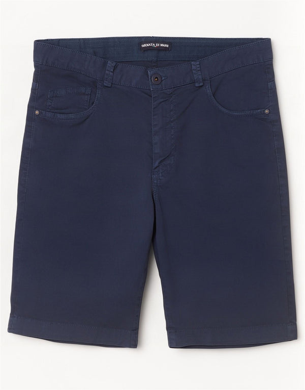 Pantaloni scurți casual pentru bărbați Armata Di Mare IT 46 Small W32 Bumbac bleumarin