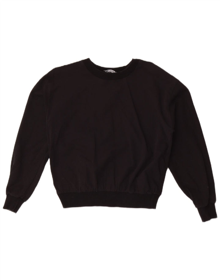 Pulover pentru femeie Zara Crop Pulover UK 10 Mic Negru