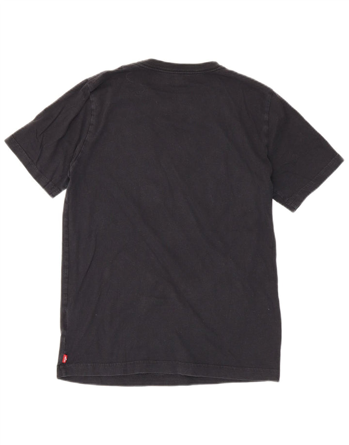 Tricou grafic Levi's pentru baieti Top 15-16 ani negru