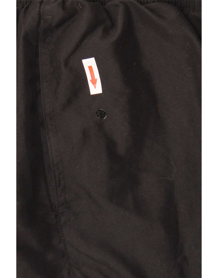 Pantaloni scurți sport Nike pentru bărbați, mari, negru, poliester