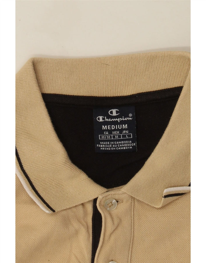 Tricou polo Champion pentru bărbați, bej mediu