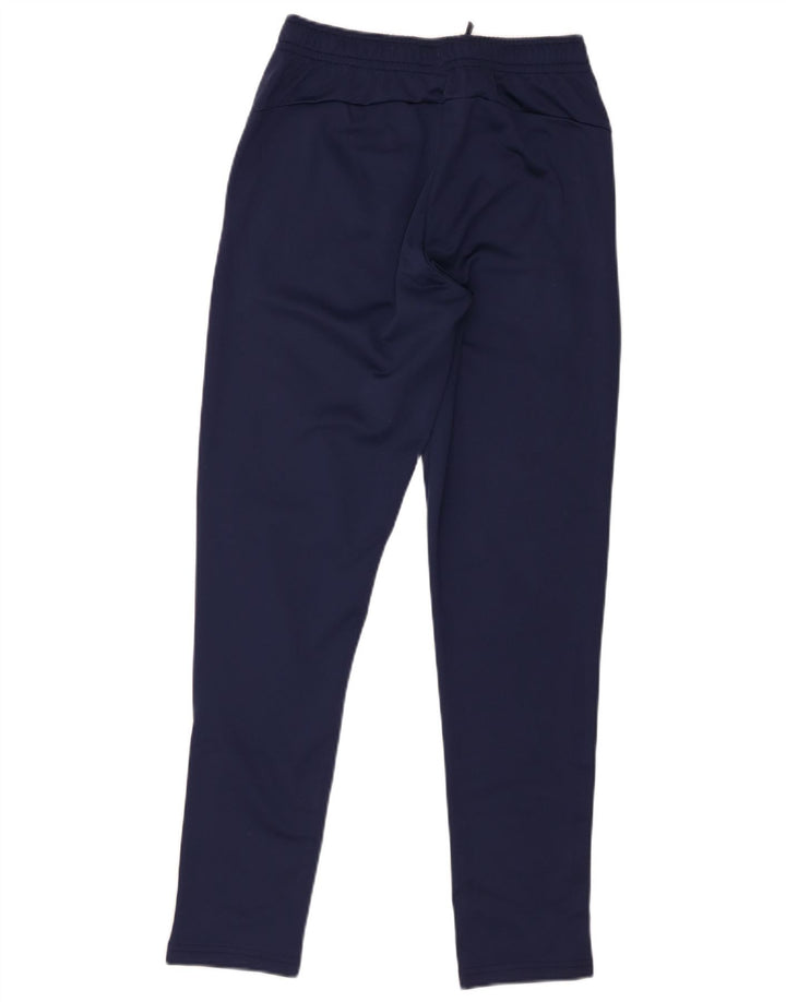 Pantaloni de trening Puma pentru baieti 13-14 ani, bleumarin