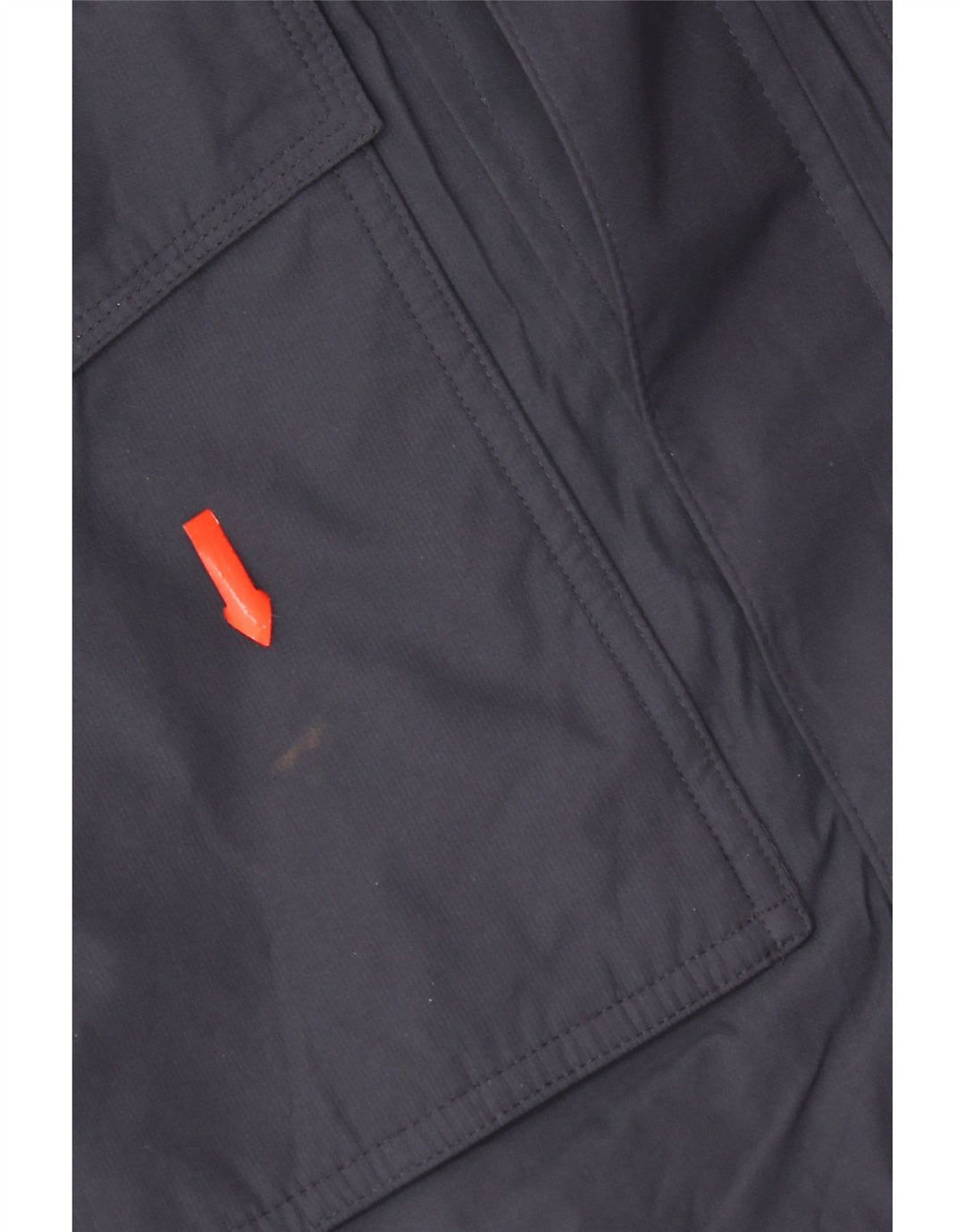 MOUNTAIN WAREHOUSE Jachetă căptușită cu glugă pentru bărbați UK 38 Medium Bleumarin