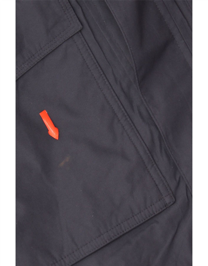 MOUNTAIN WAREHOUSE Jachetă căptușită cu glugă pentru bărbați UK 38 Medium Bleumarin