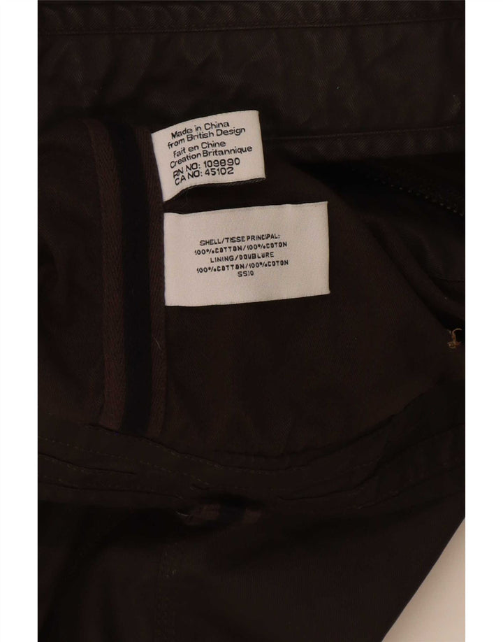 Jachetă Bomber pentru bărbați Superdry din bumbac cerat UK 40, mare, kaki