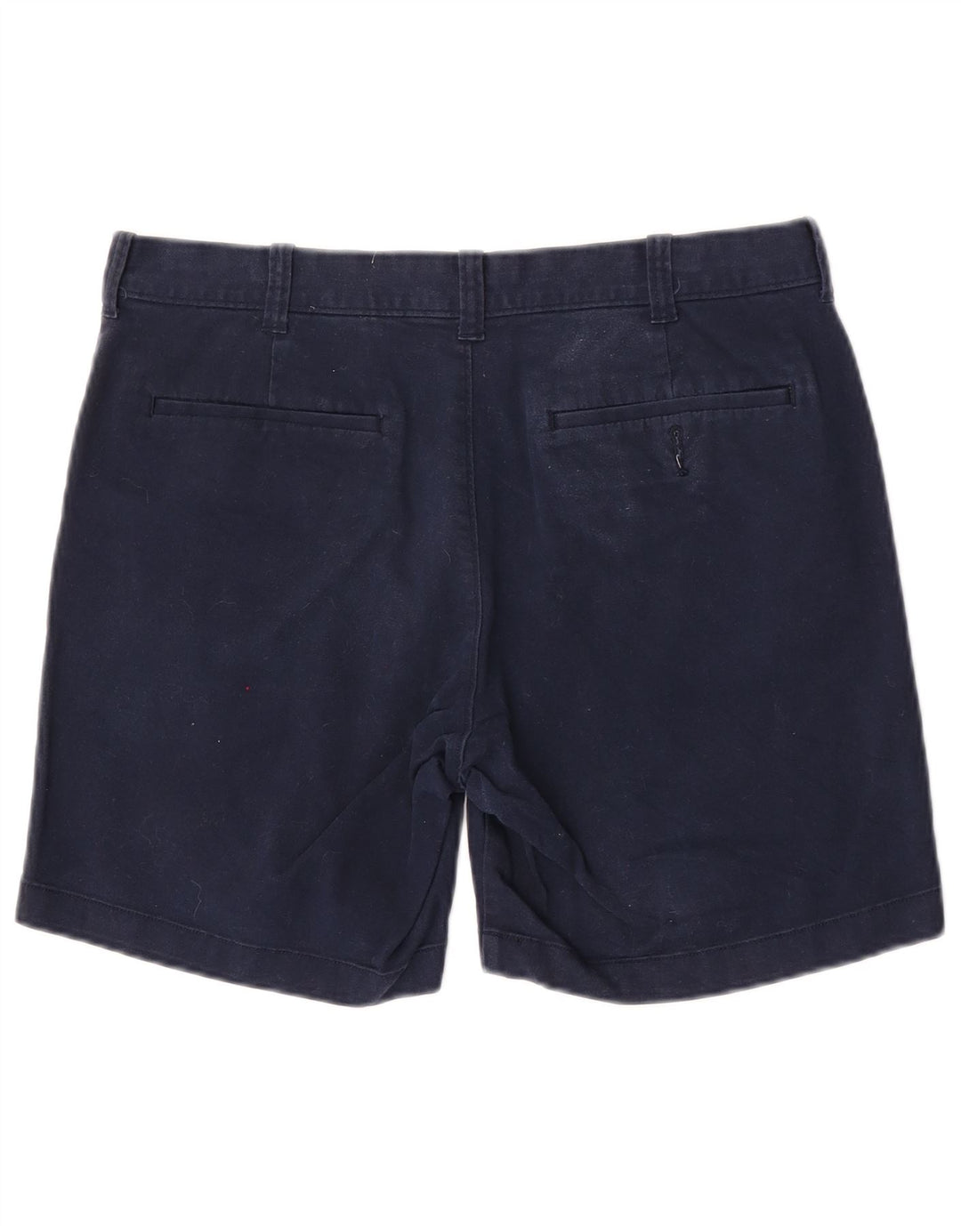 Pantaloni scurți chino J. Crew Flex Regular Fit pentru bărbați W33 Bumbac bleumarin mediu
