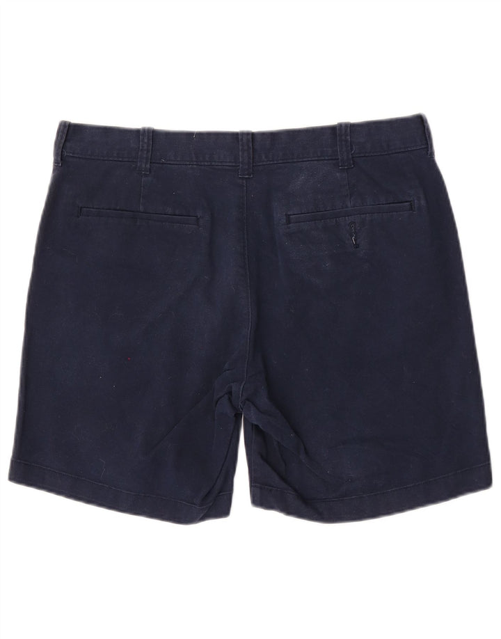 Pantaloni scurți chino J. Crew Flex Regular Fit pentru bărbați W33 Bumbac bleumarin mediu