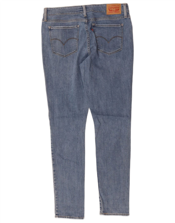 Blugi skinny 711 pentru femei LEVI'S W30 L29 bumbac albastru