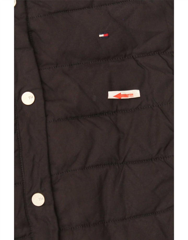 Gilet căptușit pentru femei Tommy Hilfiger UK 6 XS poliester negru