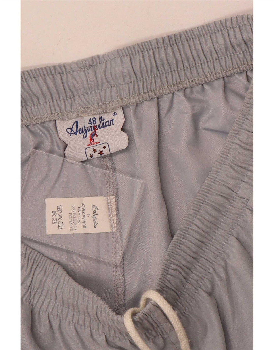 AUSTRALIAN L'ALPINA Pantaloni de trening pentru bărbați IT 48 Medium Gri Poliester