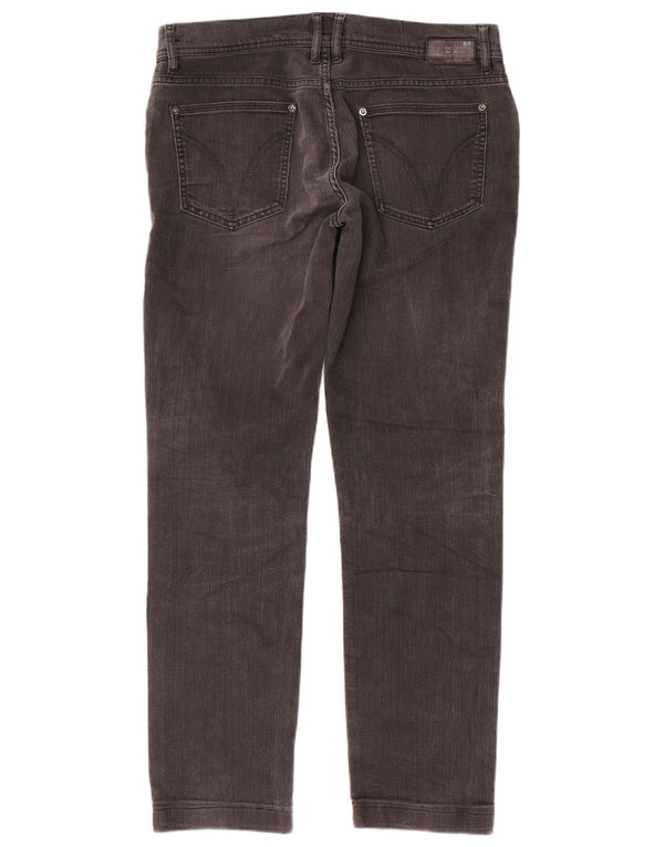 Blugi slim pentru femei Dolce & Gabbana W36 L31 bumbac gri