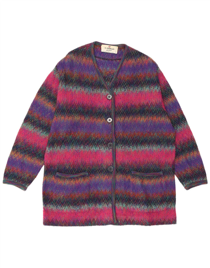 SF. Pulover cardigan pentru femei GERMAIN IT 44 Medium Multicolor