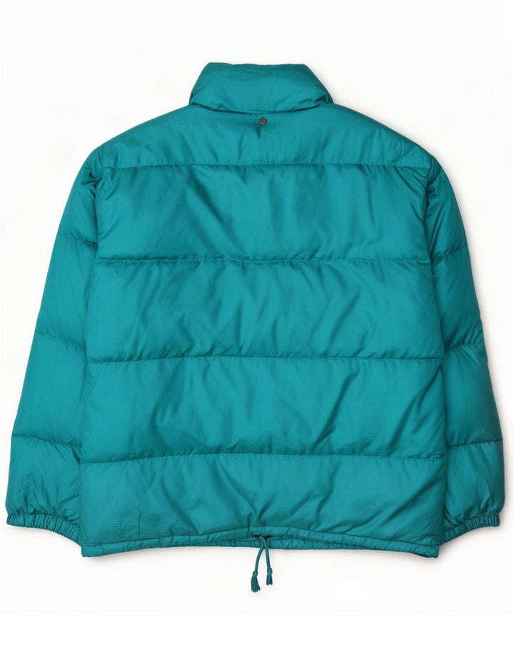 Jachetă căptușită vintage pentru bărbați UK 42 XL Albastru