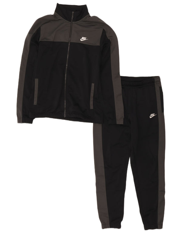 Trening complet pentru bărbați Nike Medium Black Colorblock